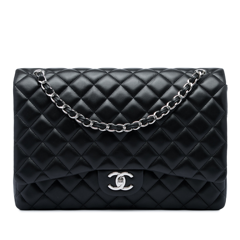 Pre-Loved Chanel Jumbo Classic Lambskin Double Flap